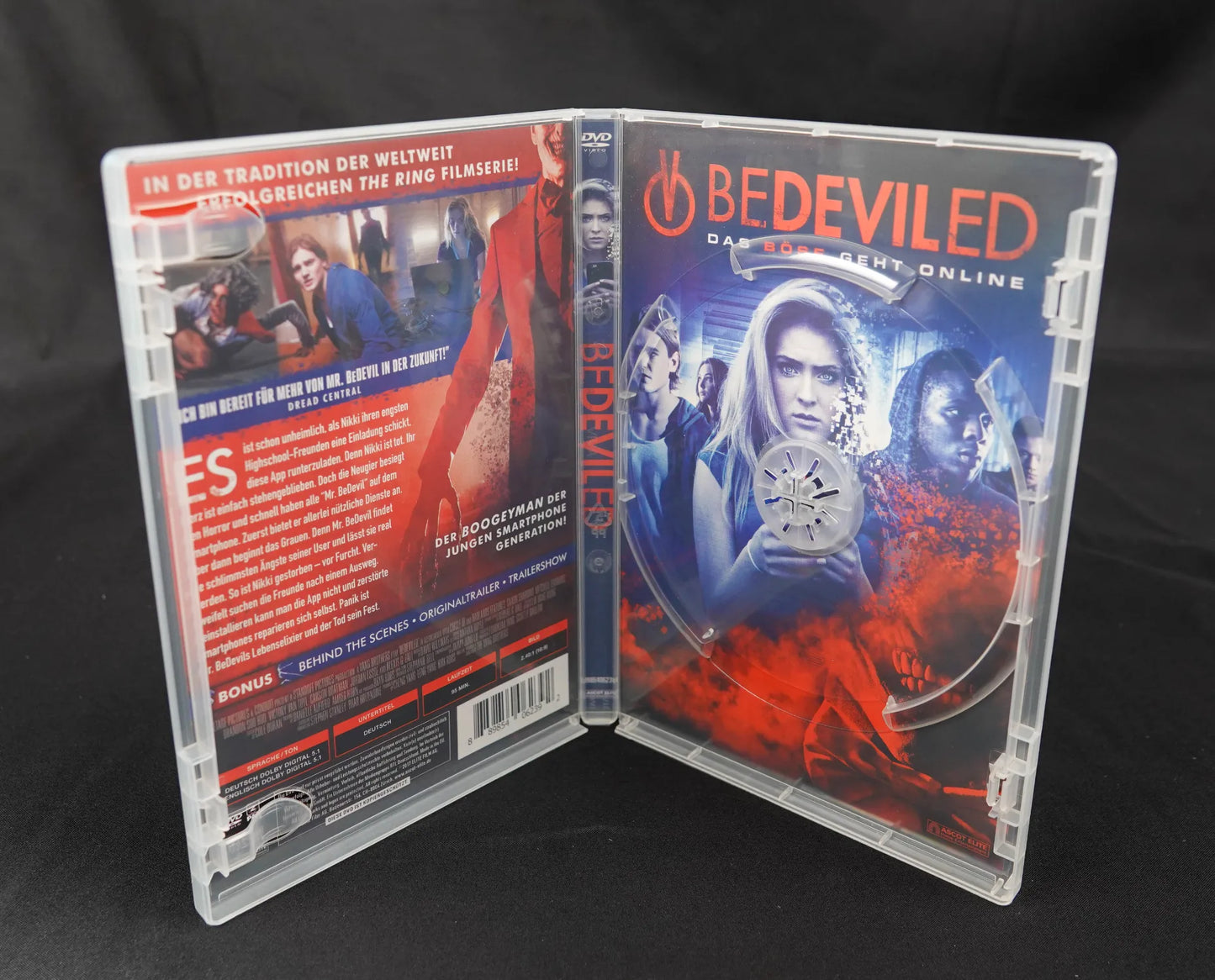 Bedeviled - Das Böse Geht Online - DVD mit Wendecover - Deutsch