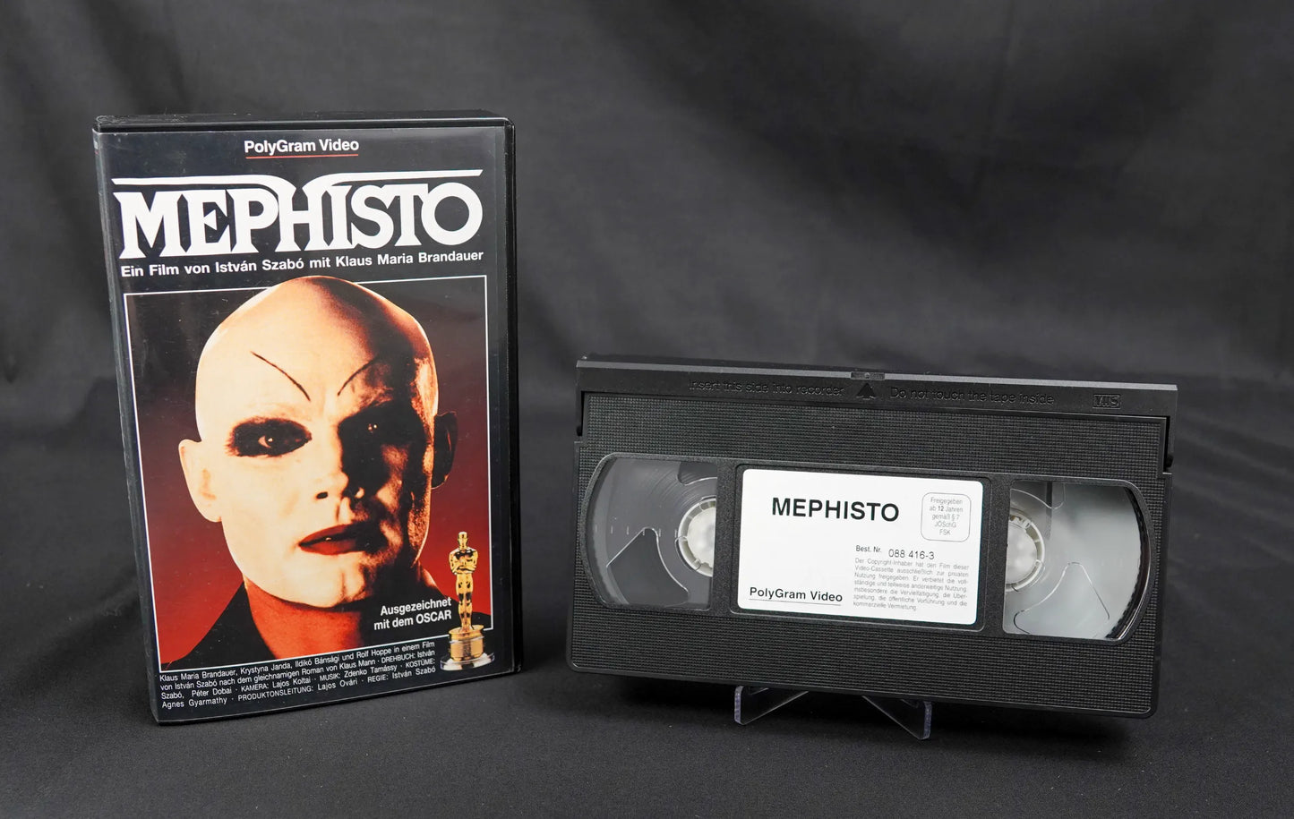 Mephisto - Ein Film von István Szabó mit Klaus Maria Brandauer - VHS - Deutsch