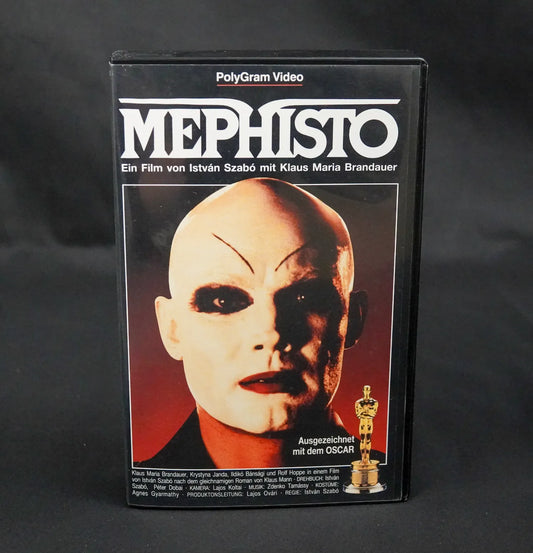 Mephisto - Ein Film von István Szabó mit Klaus Maria Brandauer - VHS - Deutsch