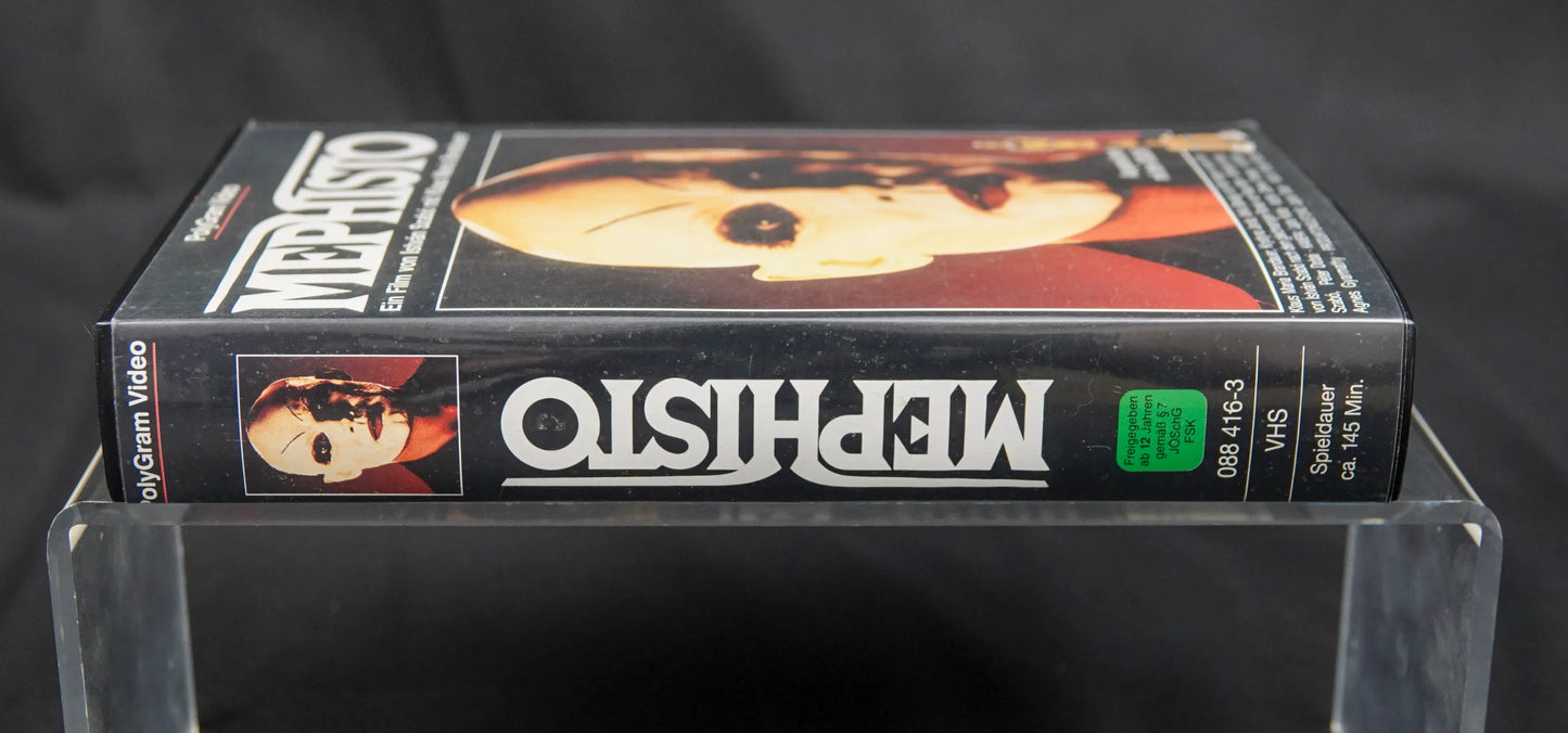 Mephisto - Ein Film von István Szabó mit Klaus Maria Brandauer - VHS - Deutsch