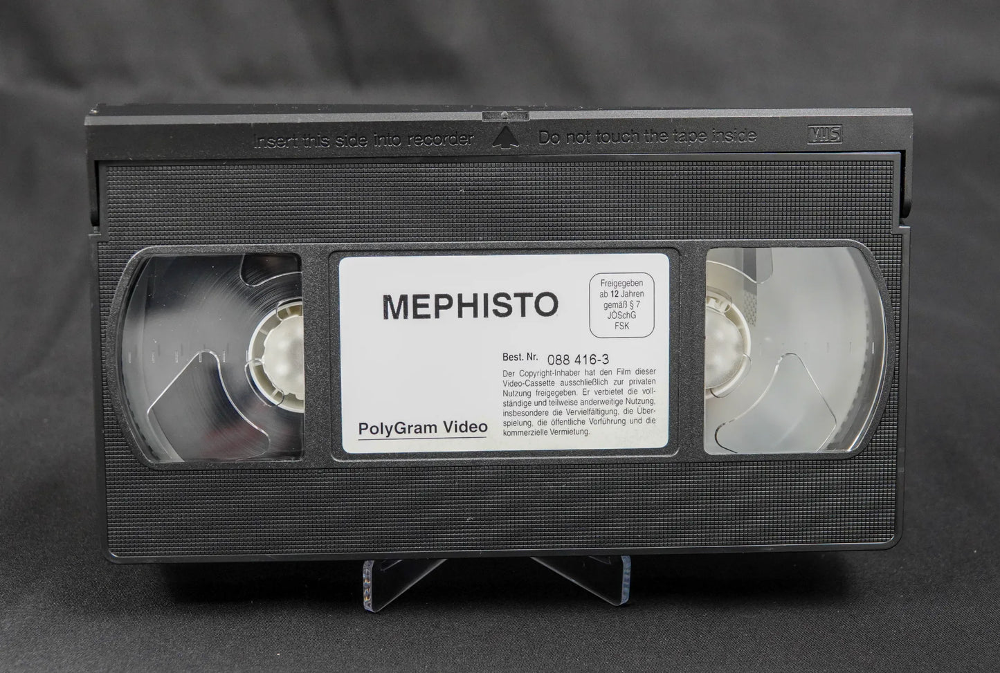 Mephisto - Ein Film von István Szabó mit Klaus Maria Brandauer - VHS - Deutsch