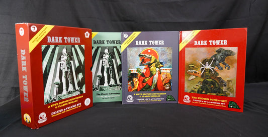 Goodman Games 5E - Original Adventures Reincarnated 7 - Dark Tower Schuber