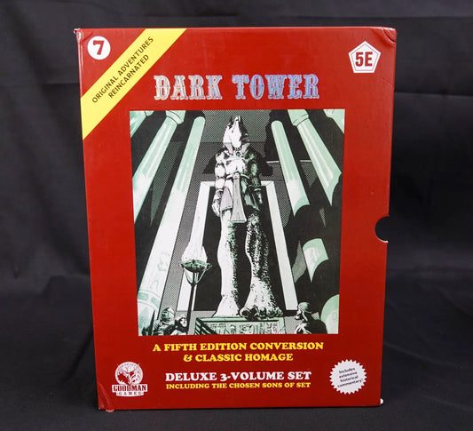 Goodman Games 5E - Original Adventures Reincarnated 7 - Dark Tower Schuber