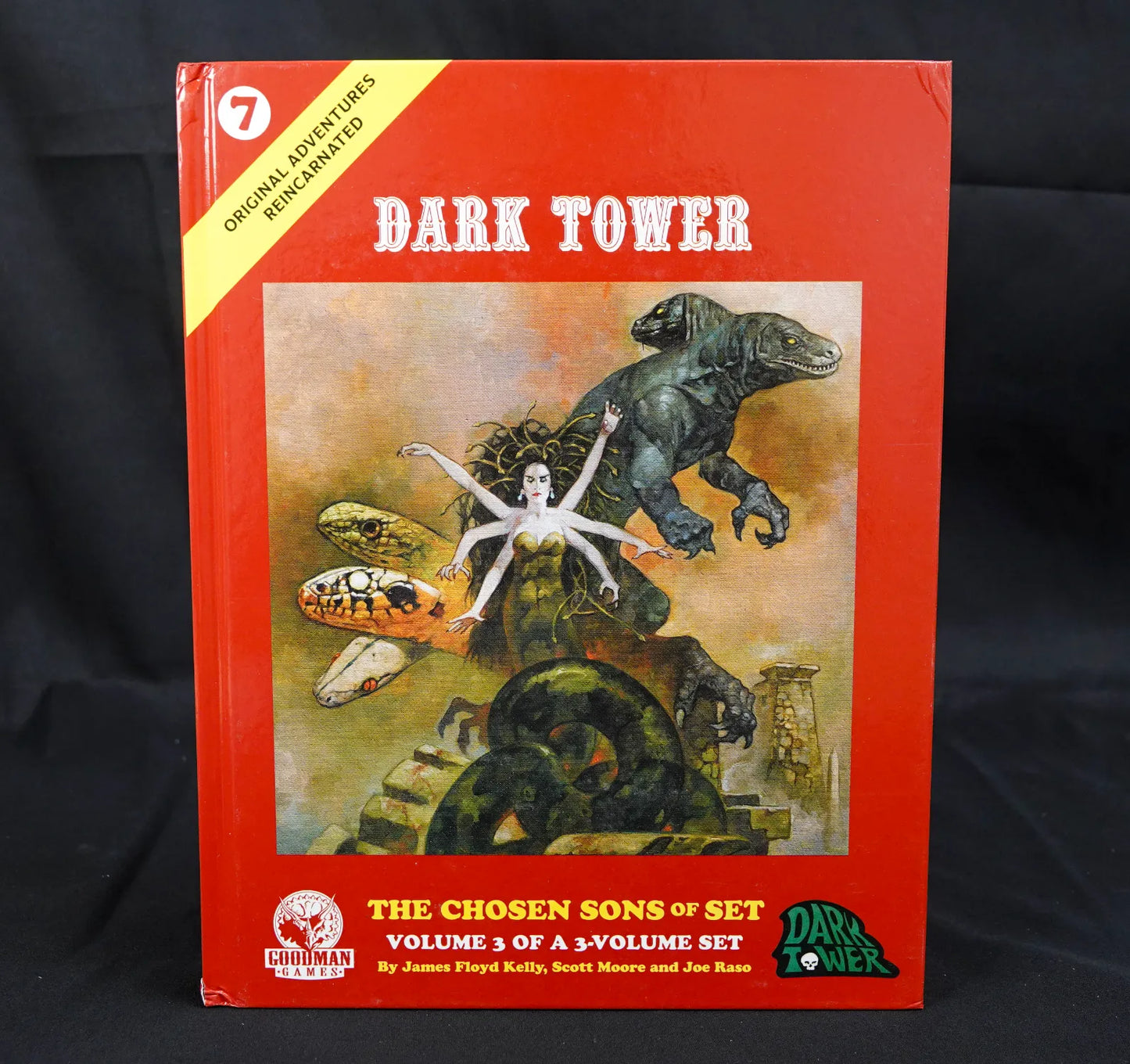 Goodman Games 5E - Original Adventures Reincarnated 7 - Dark Tower Schuber