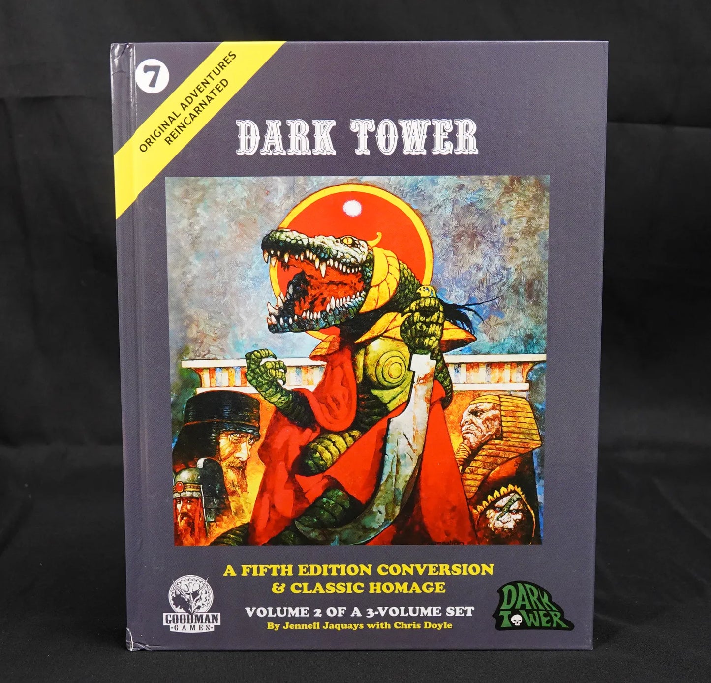 Goodman Games 5E - Original Adventures Reincarnated 7 - Dark Tower Schuber