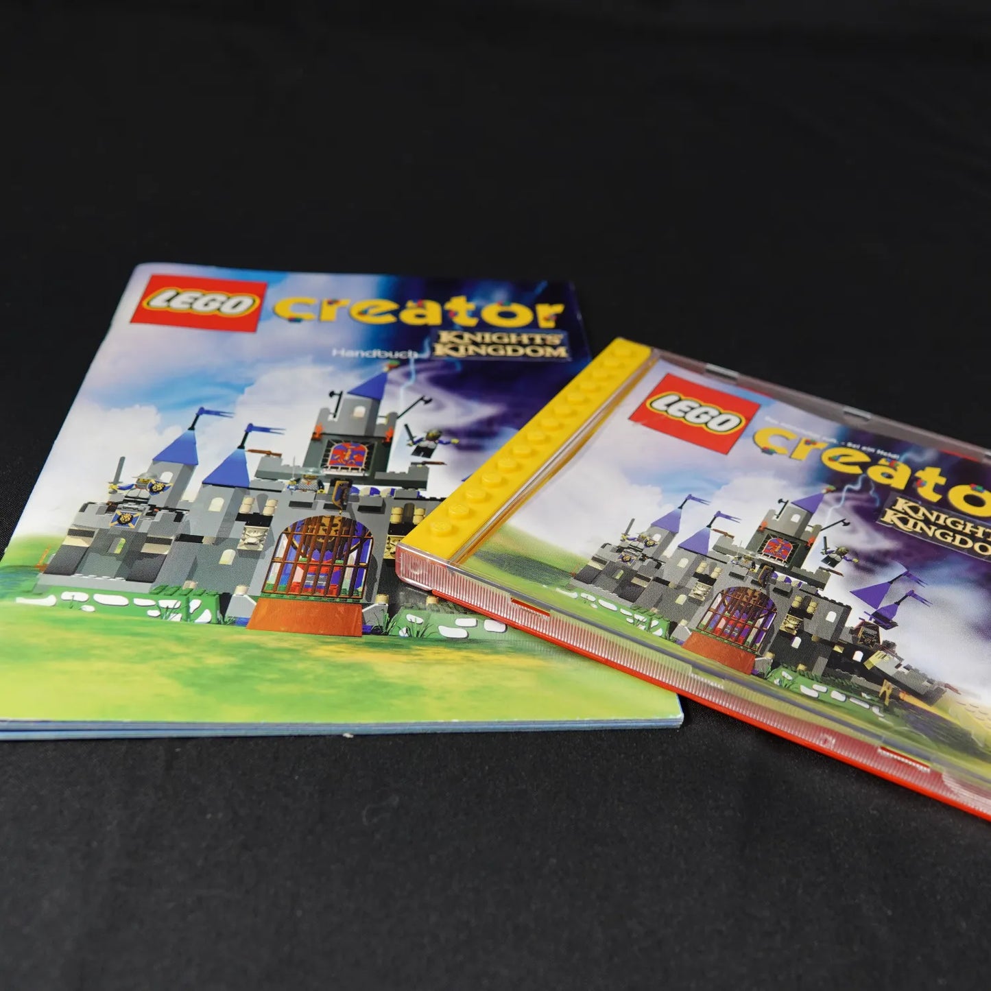 LEGO creator Knights Kingdom PC Game - Big Box mit Anleitung - Deutsch Gebraucht