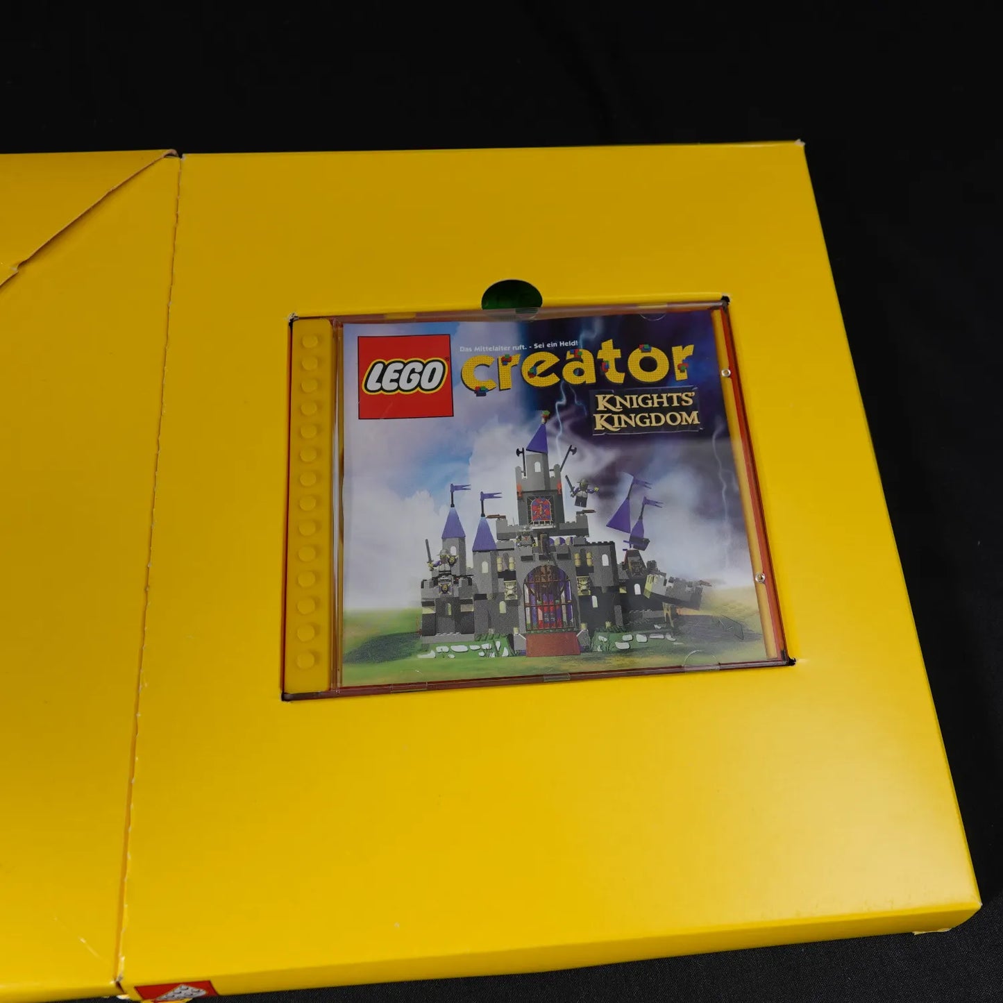 LEGO creator Knights Kingdom PC Game - Big Box mit Anleitung - Deutsch Gebraucht