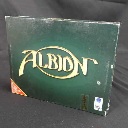 Albion - PC Game Rarität - Big Box - CiB Komplett - Deutsch - Gebraucht
