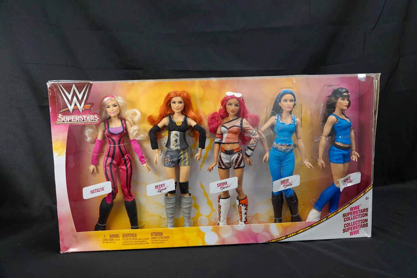 WWE Wrestling Superstars Collection - Mattel Puppen - Modell FMR60 - OVP
