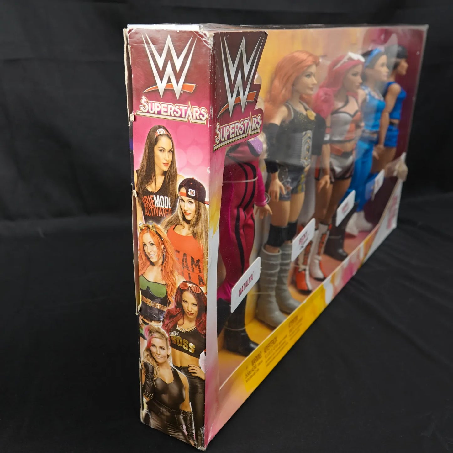 WWE Wrestling Superstars Collection - Mattel Puppen - Modell FMR60 - OVP