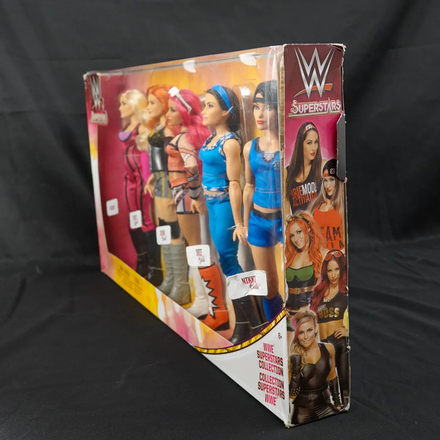 WWE Wrestling Superstars Collection - Mattel Puppen - Modell FMR60 - OVP