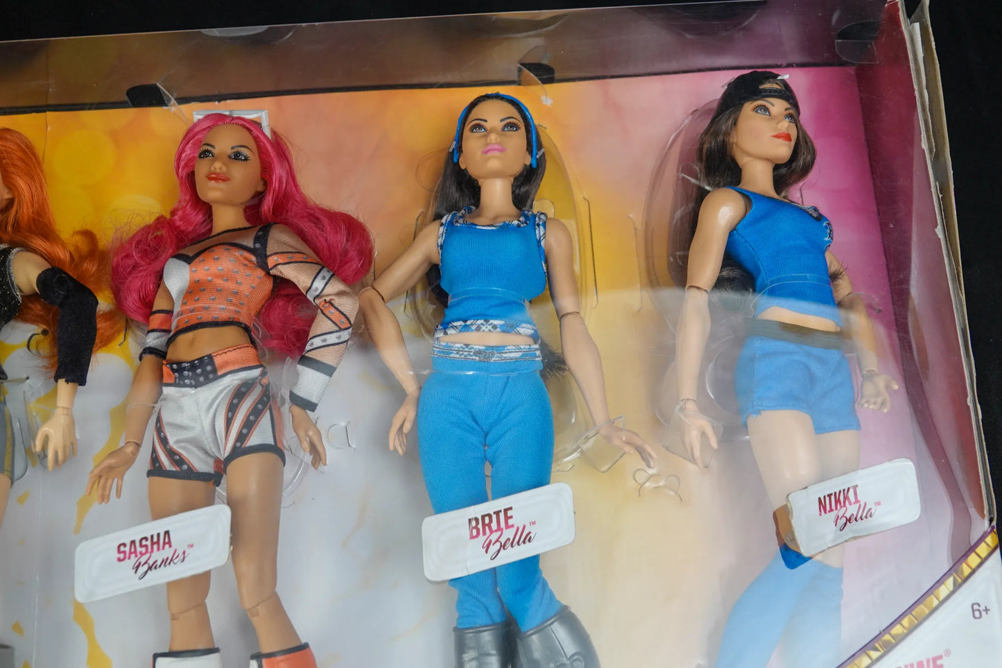 WWE Wrestling Superstars Collection - Mattel Puppen - Modell FMR60 - OVP