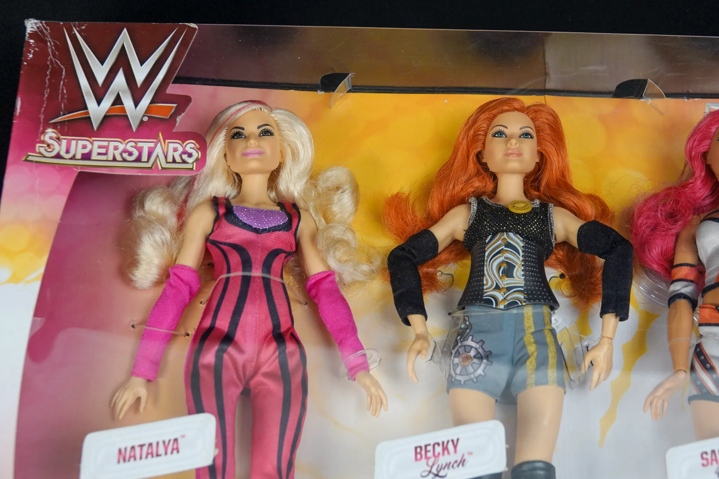 WWE Wrestling Superstars Collection - Mattel Puppen - Modell FMR60 - OVP