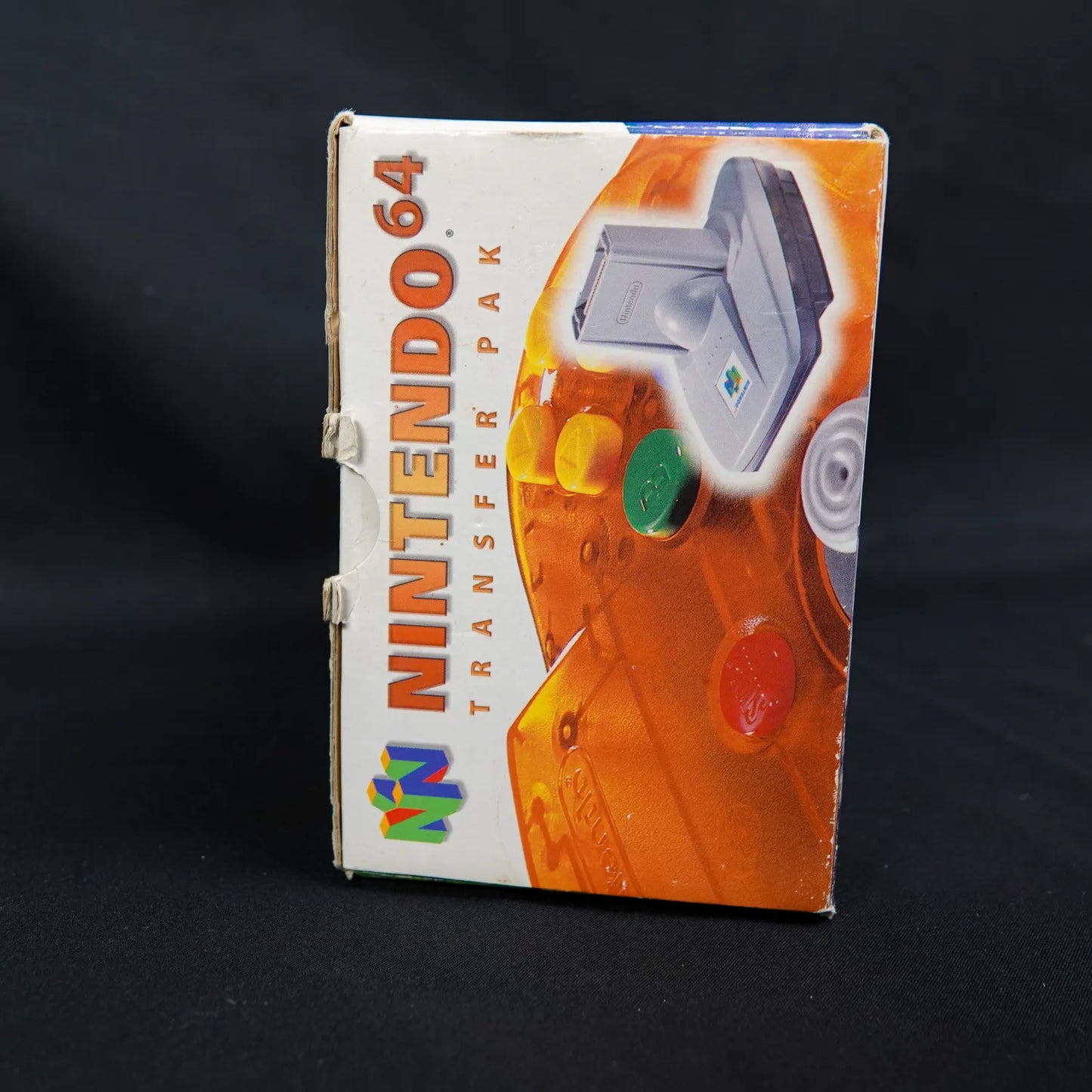 Nintendo 64 N64 Transfer Pak - CiB in OVP Originalkarton und Inlay - Gebraucht