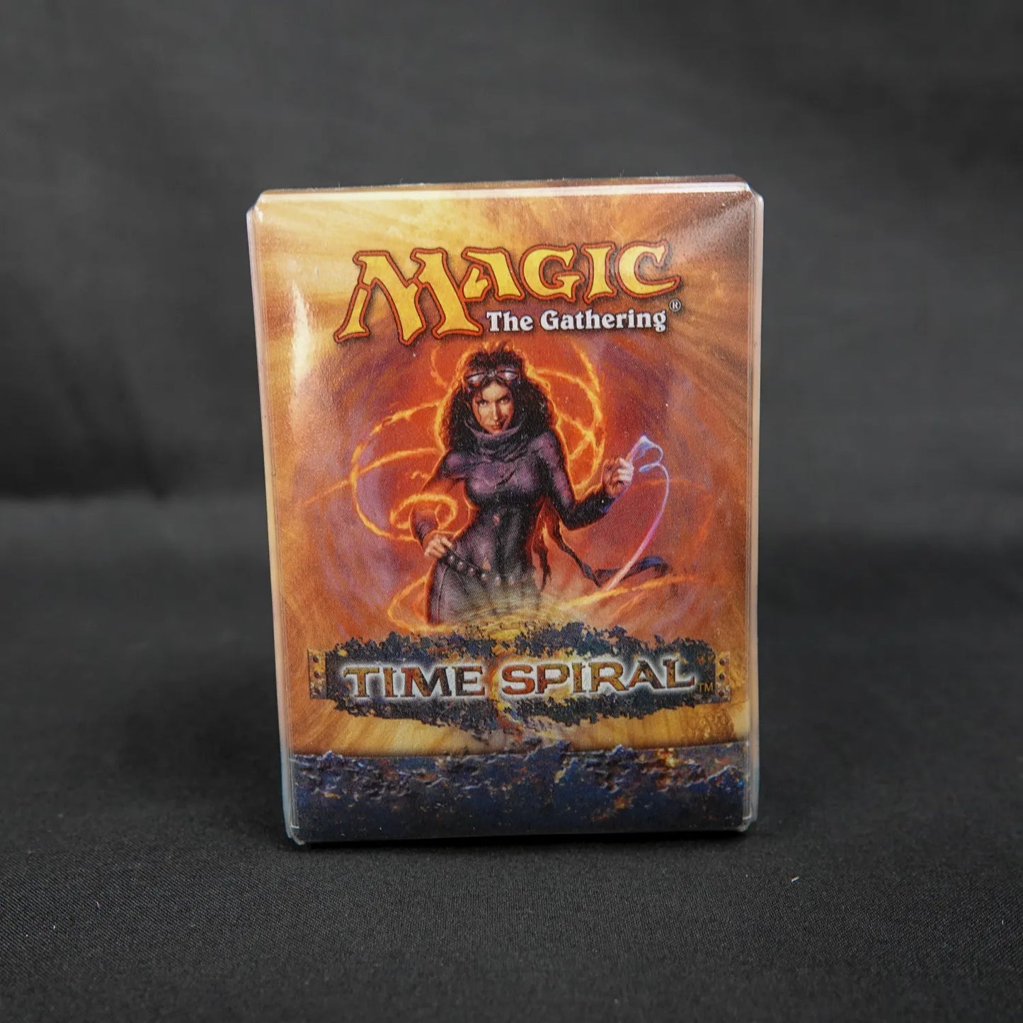 Magic The Gathering - Deckbox: Timespiral - OVP / SEALED