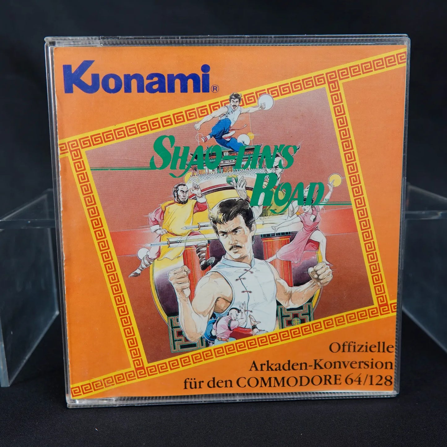 Shao-Lin's Road - CBM Commodore 64 C64 / 128 Diskette - CiB Komplett - Englisch