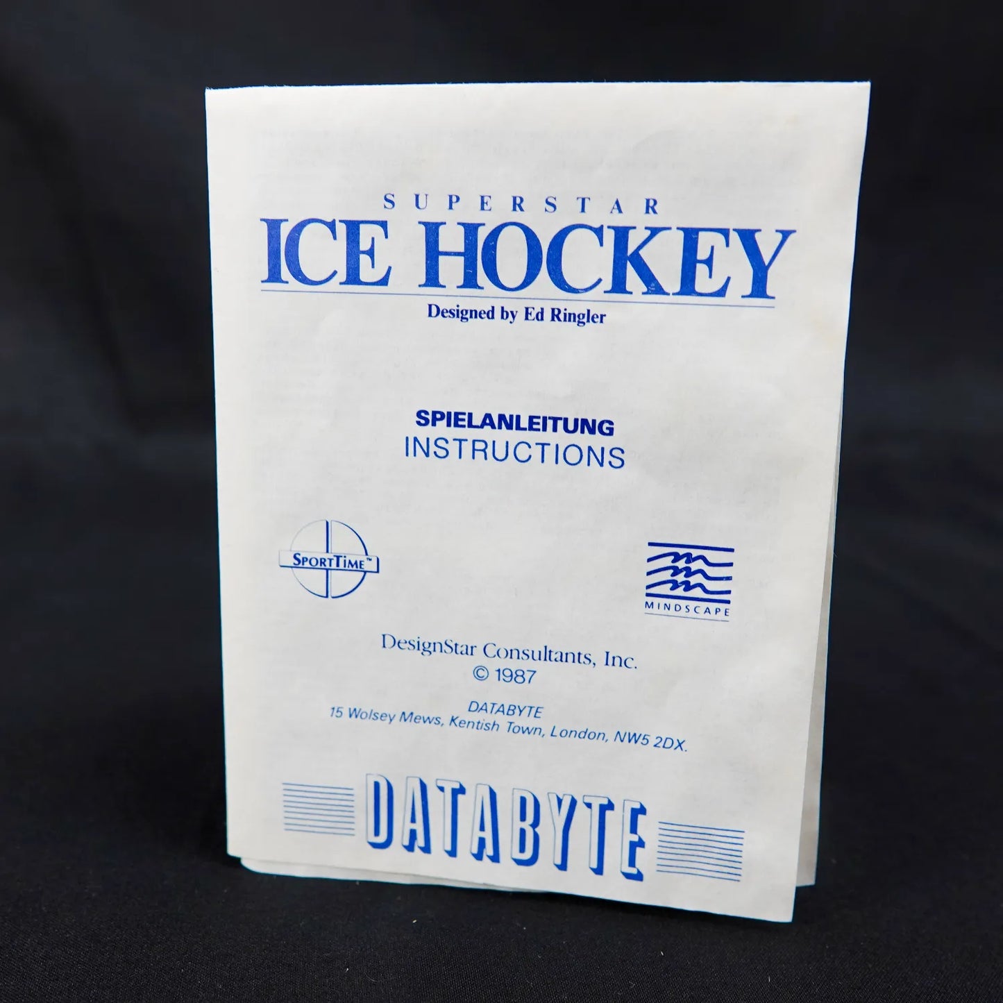 Captain Blood - Commodore 64 C64 Diskette - CiB mit Anleitung - Englisch