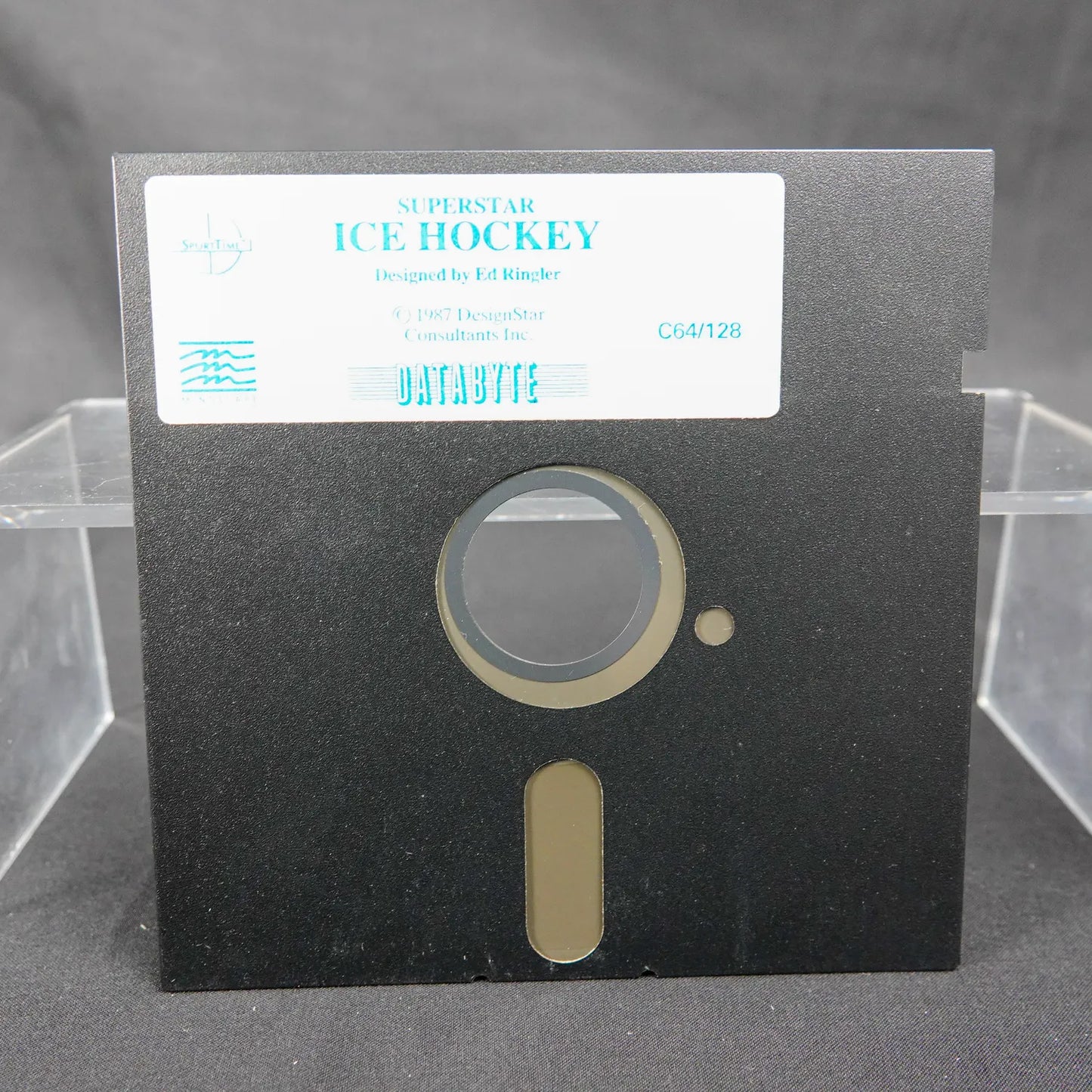 Captain Blood - Commodore 64 C64 Diskette - CiB mit Anleitung - Englisch