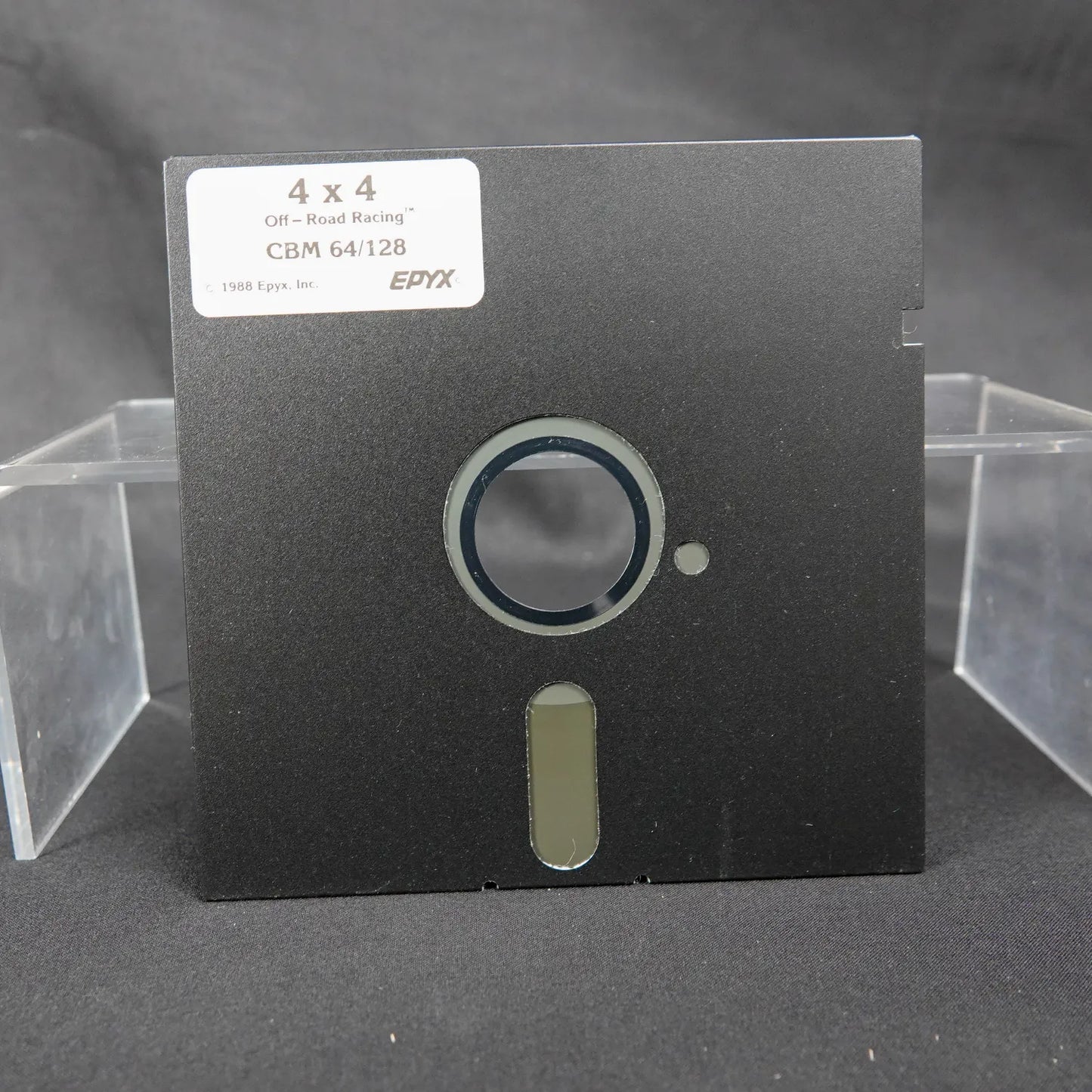 4X4 Off-Road Racing - Commodore 64 C64 / 128 Diskette - CiB Komplett - Englisch