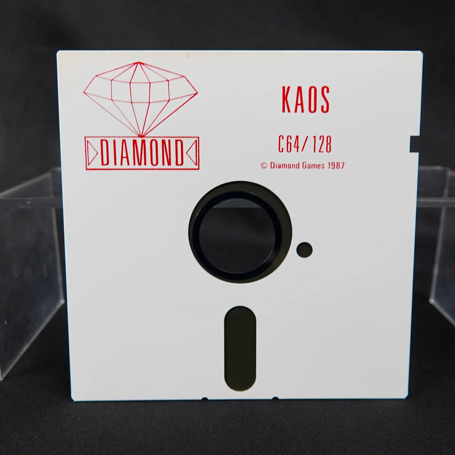 Kaos - CBM Commodore 64 C64 / 128 Diskette - CiB Komplett - Englisch