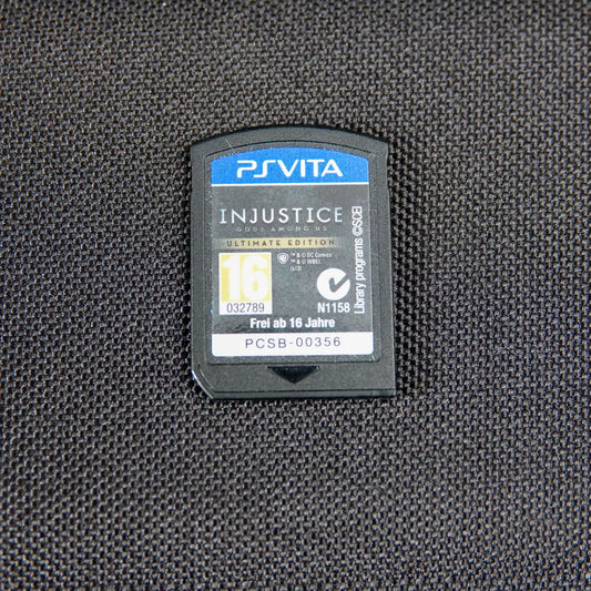 Injustice: Gods Among Us - Ultimate Edition - Playstation PS VITA - Nur Modul