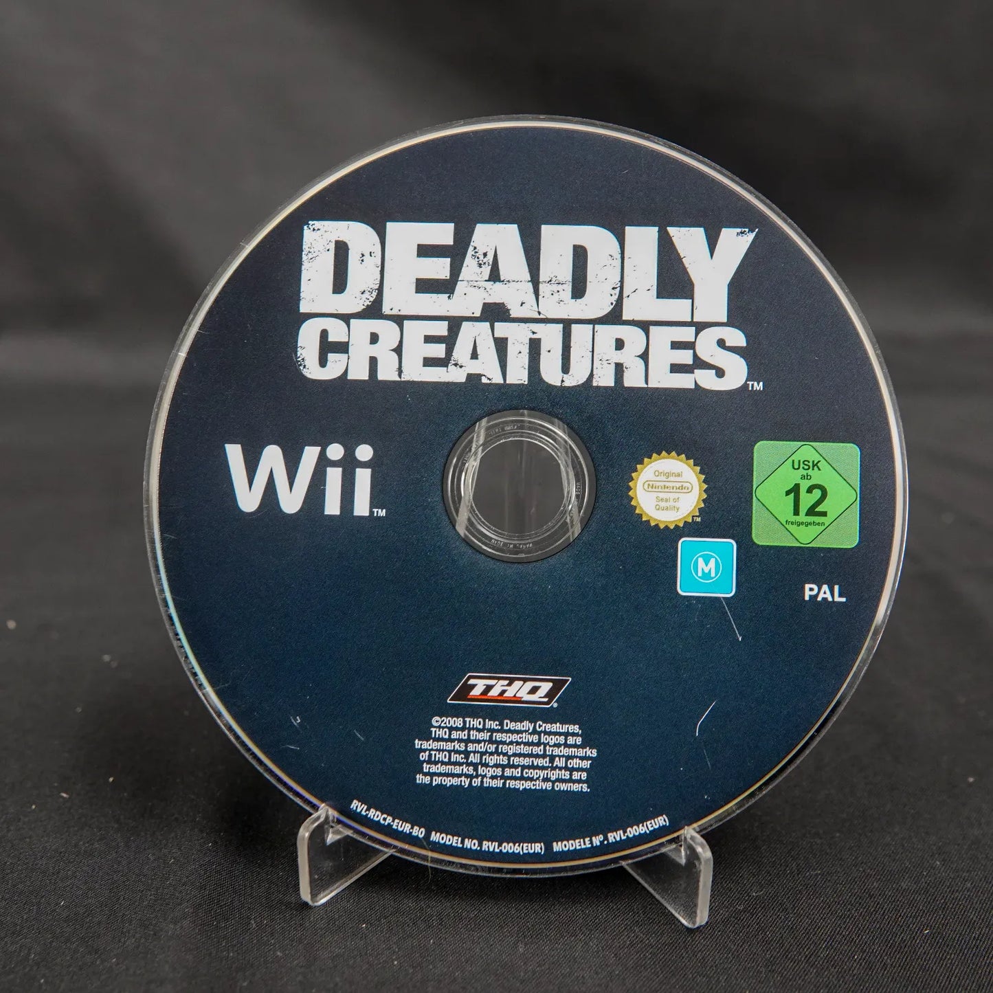 Deadly Creatures - Nintendo Wii Spiel - PAL - CiB - Deutsch - Gebraucht