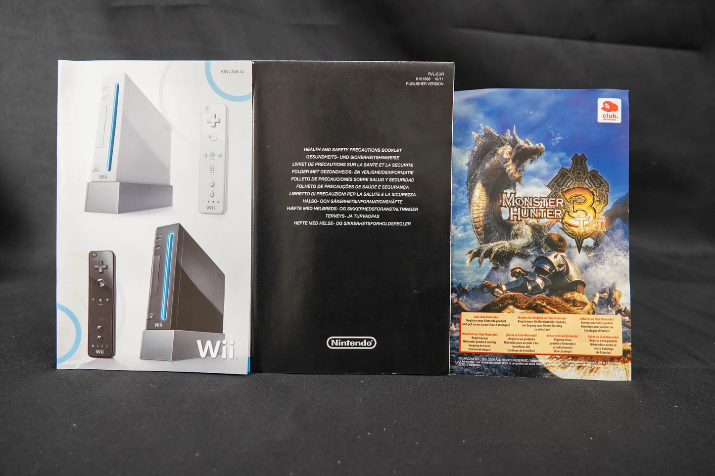 Monster Hunter 3 Tri - Nintendo Wii Spiel - PAL - CiB - Deutsch - Gebraucht