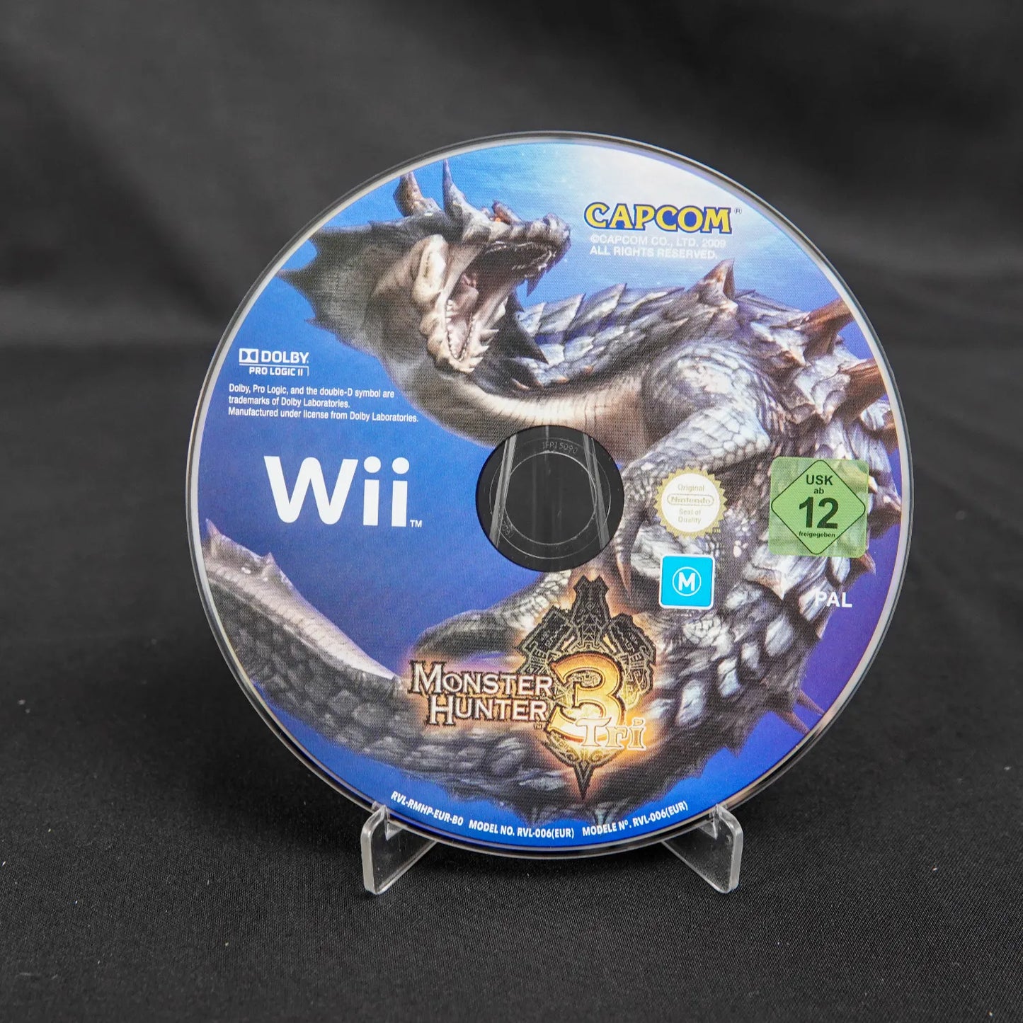 Monster Hunter 3 Tri - Nintendo Wii Spiel - PAL - CiB - Deutsch - Gebraucht