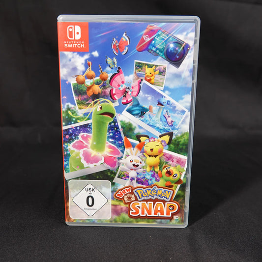 New Pokémon Snap - Nintendo Switch Spiel - Top Zustand - Deutsch
