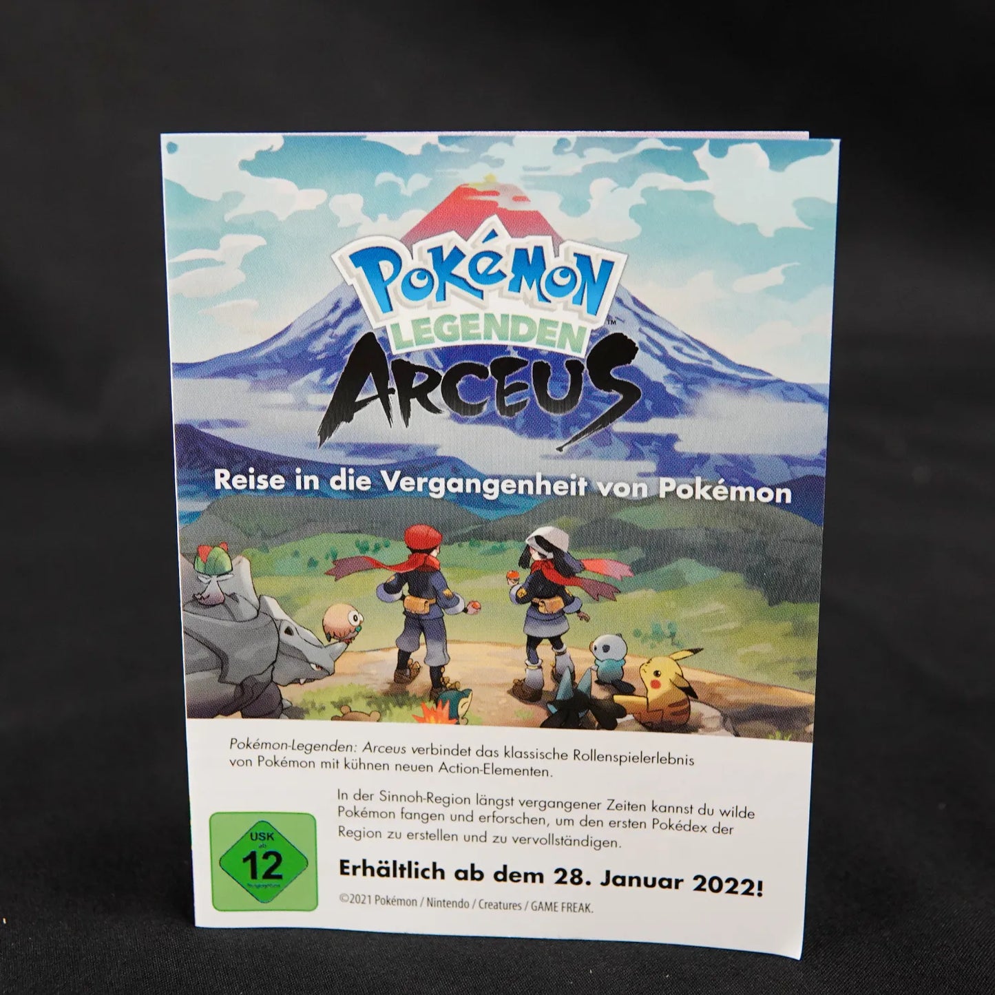 Pokémon Strahlender Diamant - Nintendo Switch Spiel - CiB - Deutsch
