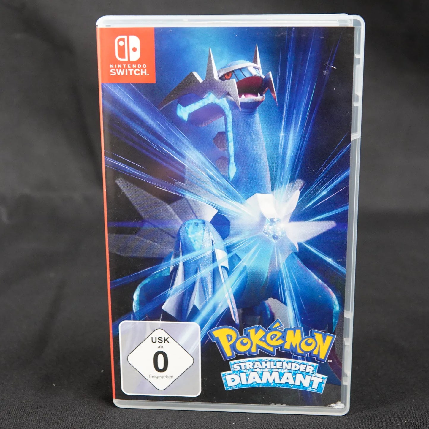 Pokémon Strahlender Diamant - Nintendo Switch Spiel - CiB - Deutsch