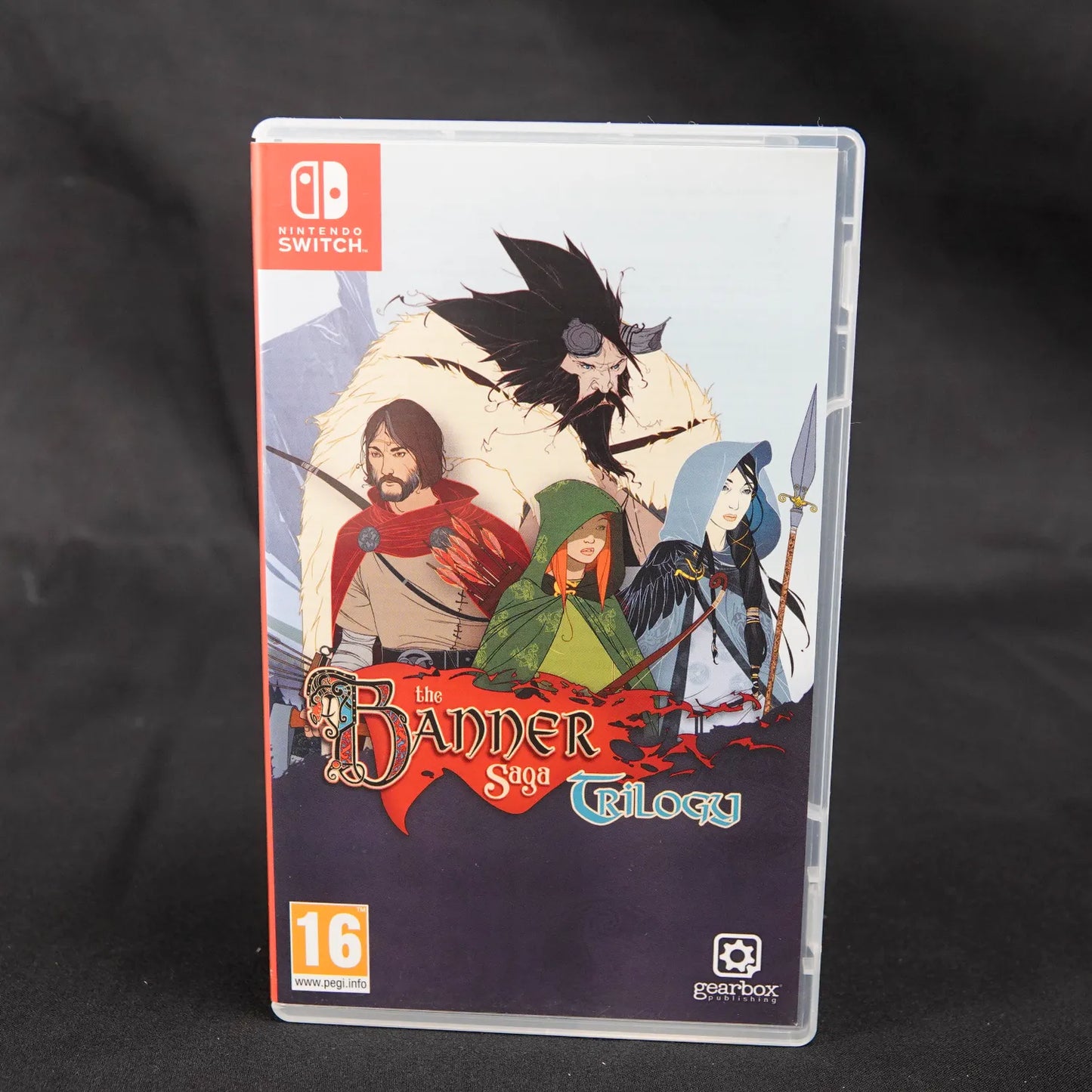 The Banner Saga Trilogy - Nintendo Switch Spiel - Englisch - Gebraucht