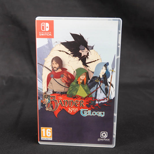 The Banner Saga Trilogy - Nintendo Switch Spiel - Englisch - Gebraucht