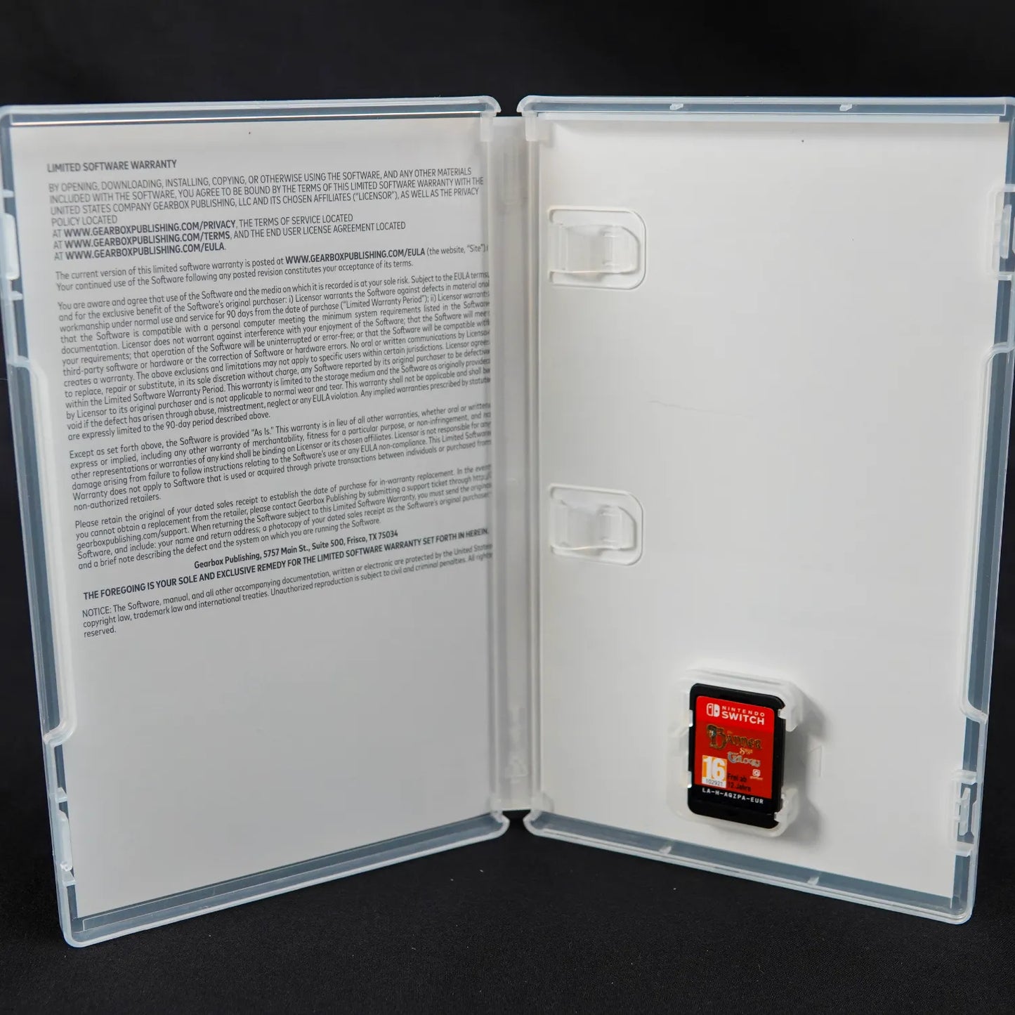 The Banner Saga Trilogy - Nintendo Switch Spiel - Englisch - Gebraucht