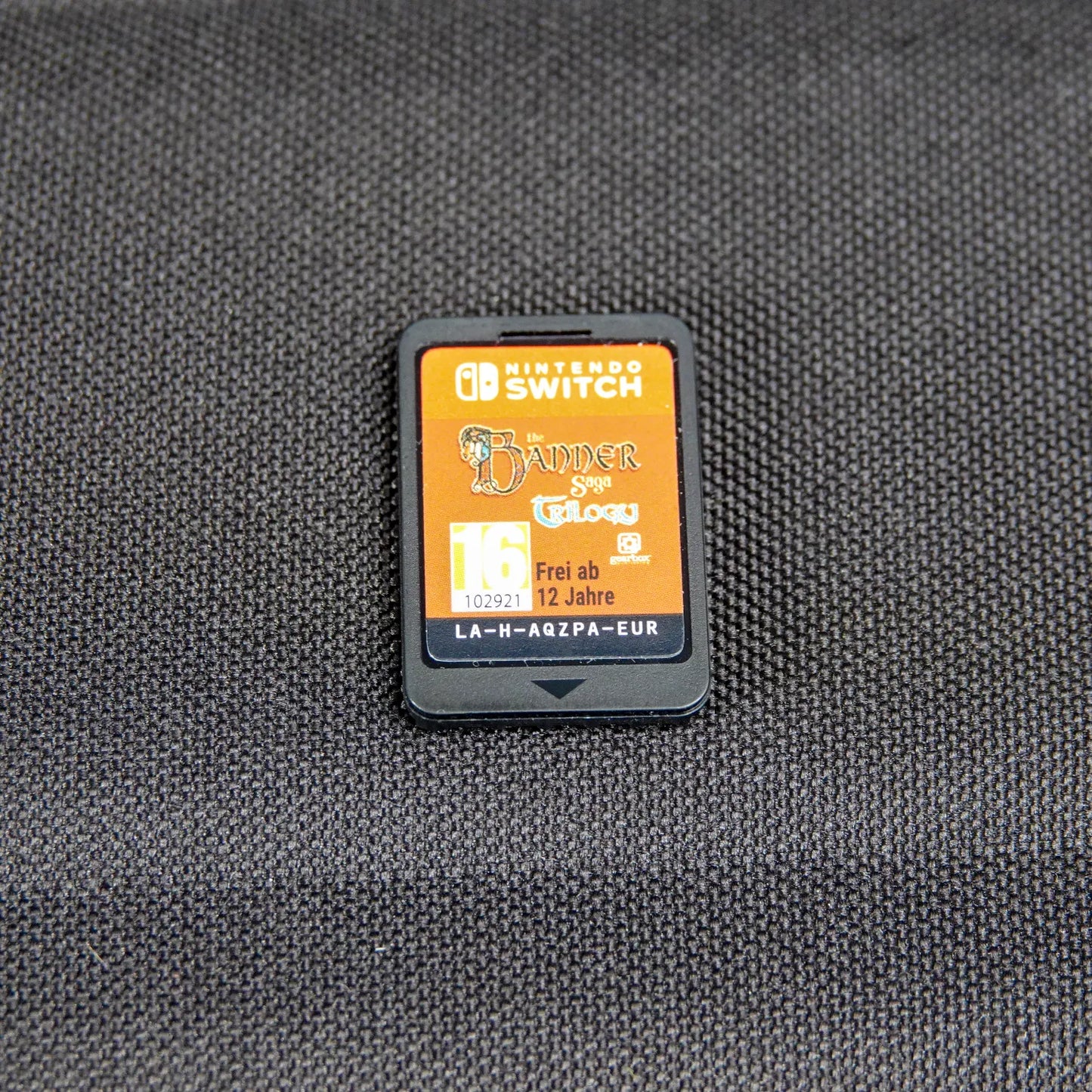The Banner Saga Trilogy - Nintendo Switch Spiel - Englisch - Gebraucht