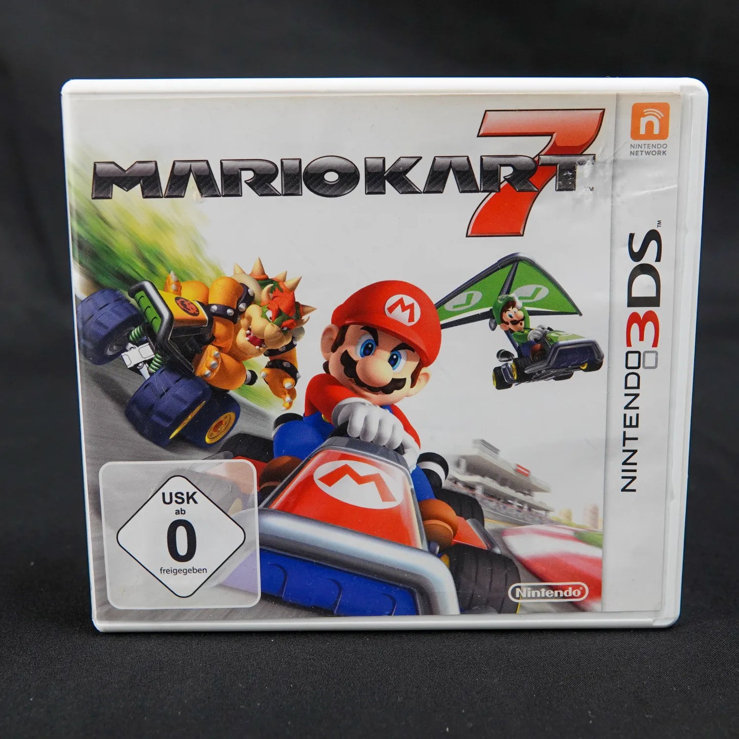Mario Kart 7 - Nintendo 3DS Spiel - PAL - CiB - Deutsch - Gebraucht