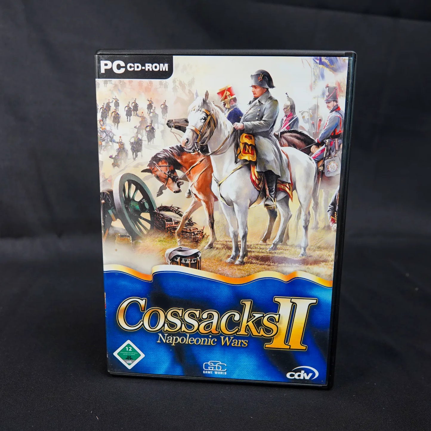 Cossacks II Gold - Napoleonic Wars + Battle for Europe - PC Game im Papp-Schuber