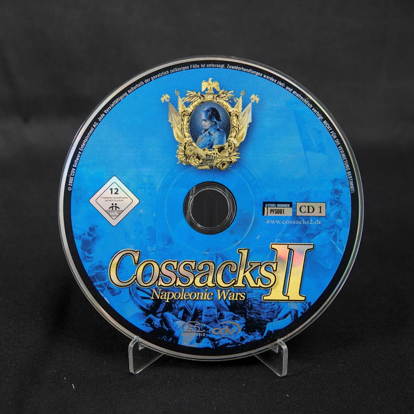 Cossacks II Gold - Napoleonic Wars + Battle for Europe - PC Game im Papp-Schuber
