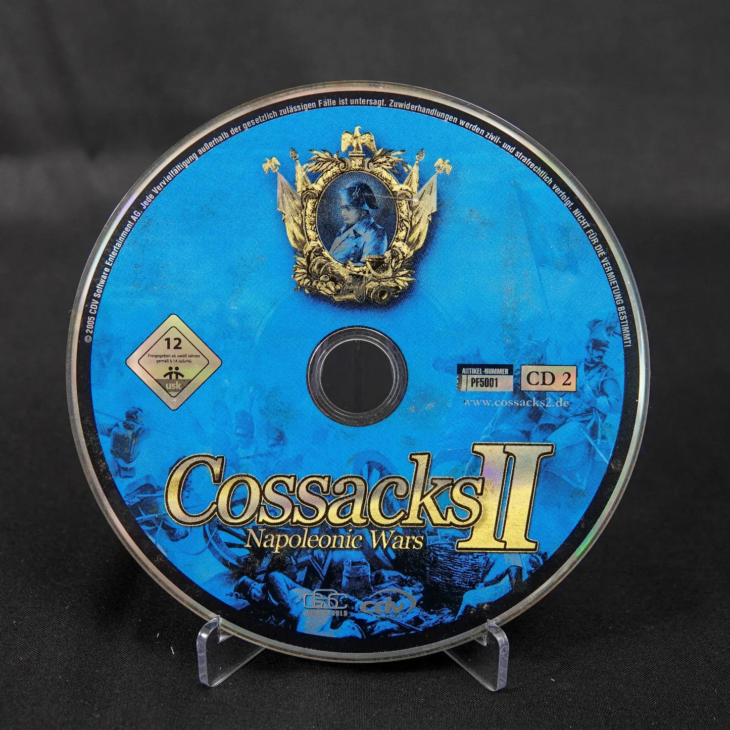 Cossacks II Gold - Napoleonic Wars + Battle for Europe - PC Game im Papp-Schuber