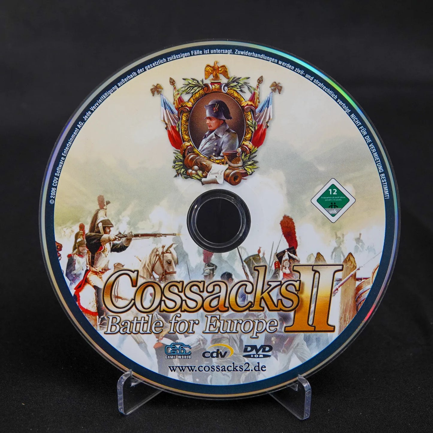 Cossacks II Gold - Napoleonic Wars + Battle for Europe - PC Game im Papp-Schuber