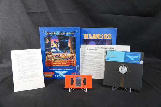 Commodore 64: Jewels of Darkness Big Box - CiB mit original Lenslok-Prisma