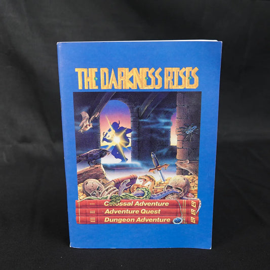Commodore 64: Jewels of Darkness Big Box - CiB mit original Lenslok-Prisma