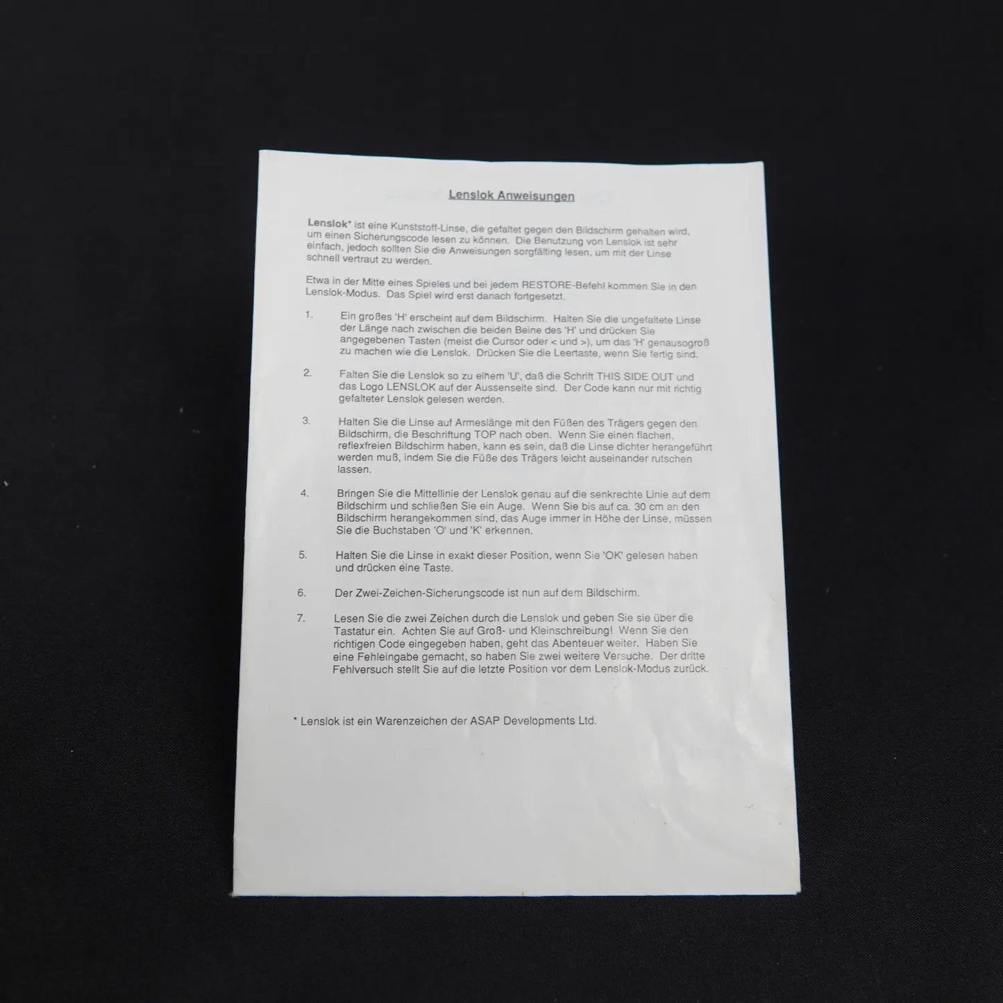 Commodore 64: Jewels of Darkness Big Box - CiB mit original Lenslok-Prisma