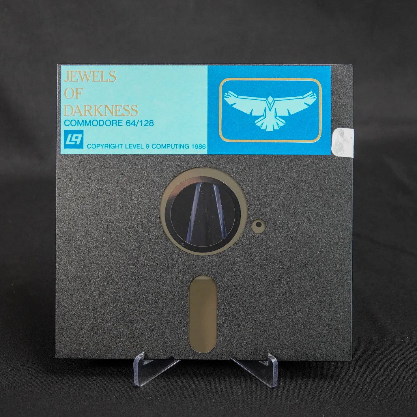 Commodore 64: Jewels of Darkness Big Box - CiB mit original Lenslok-Prisma