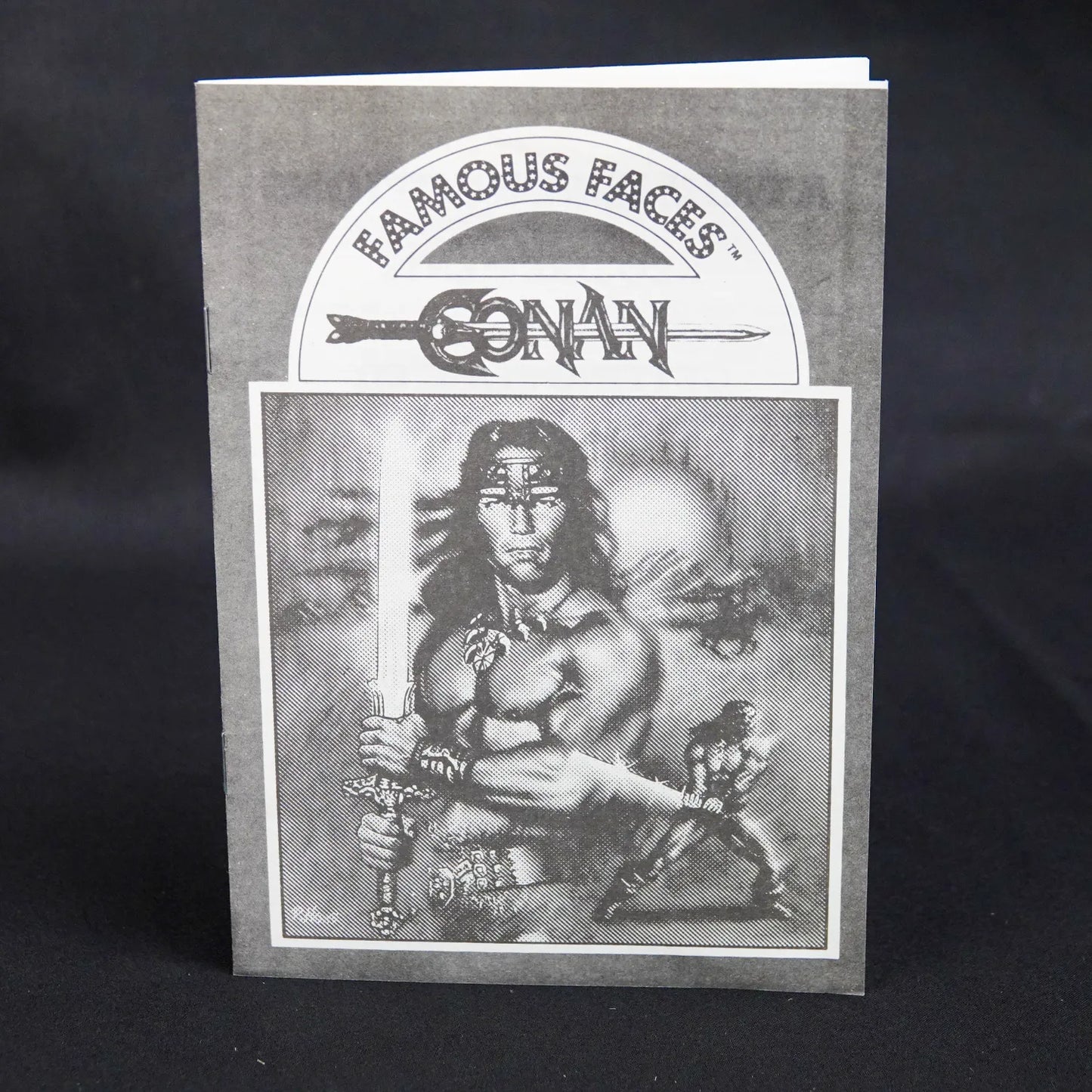 Famous Faces: Conan - CBM Commodore 64 C64 - CiB mit Anleitung - Englisch