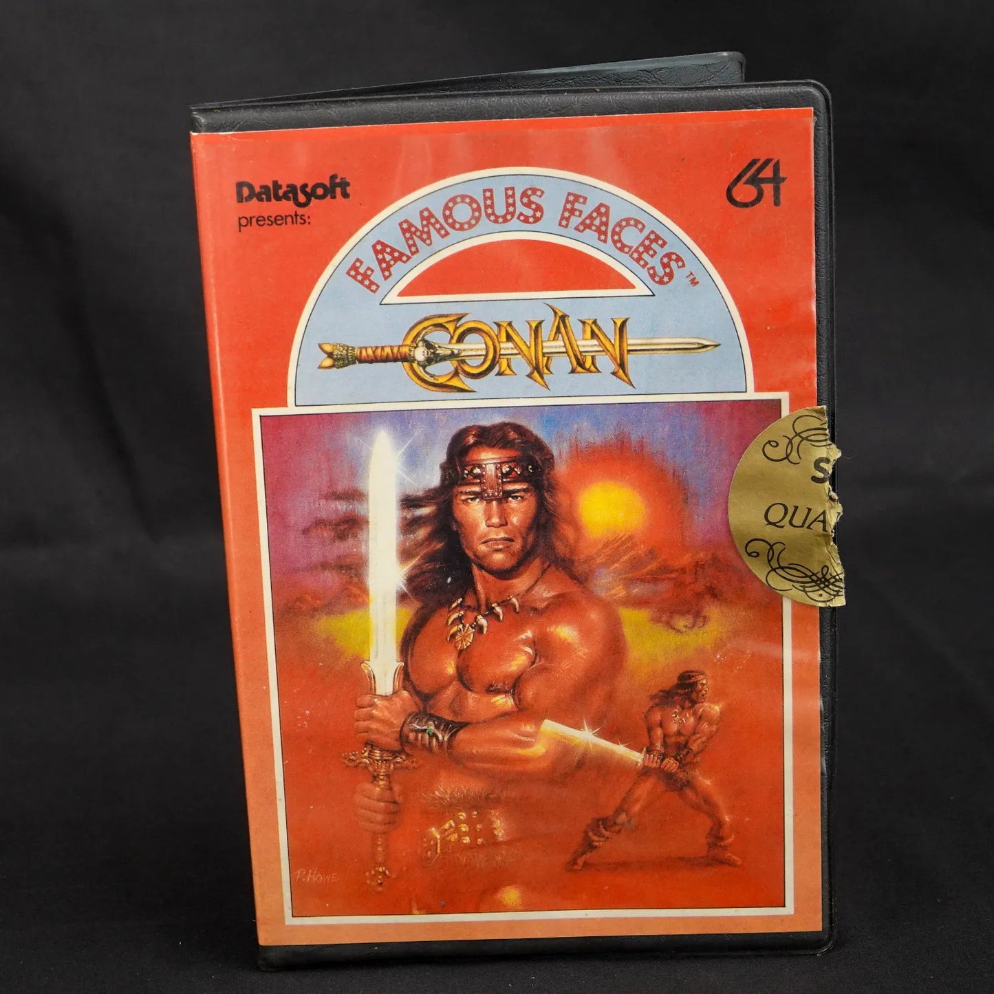 Famous Faces: Conan - CBM Commodore 64 C64 - CiB mit Anleitung - Englisch
