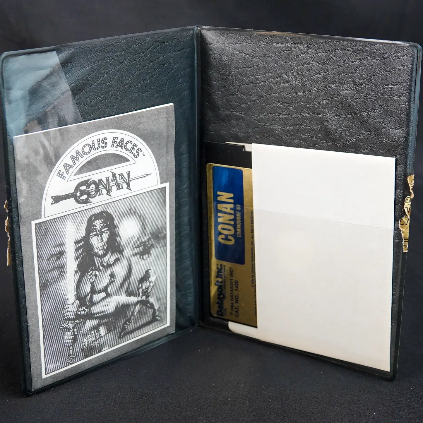 Famous Faces: Conan - CBM Commodore 64 C64 - CiB mit Anleitung - Englisch