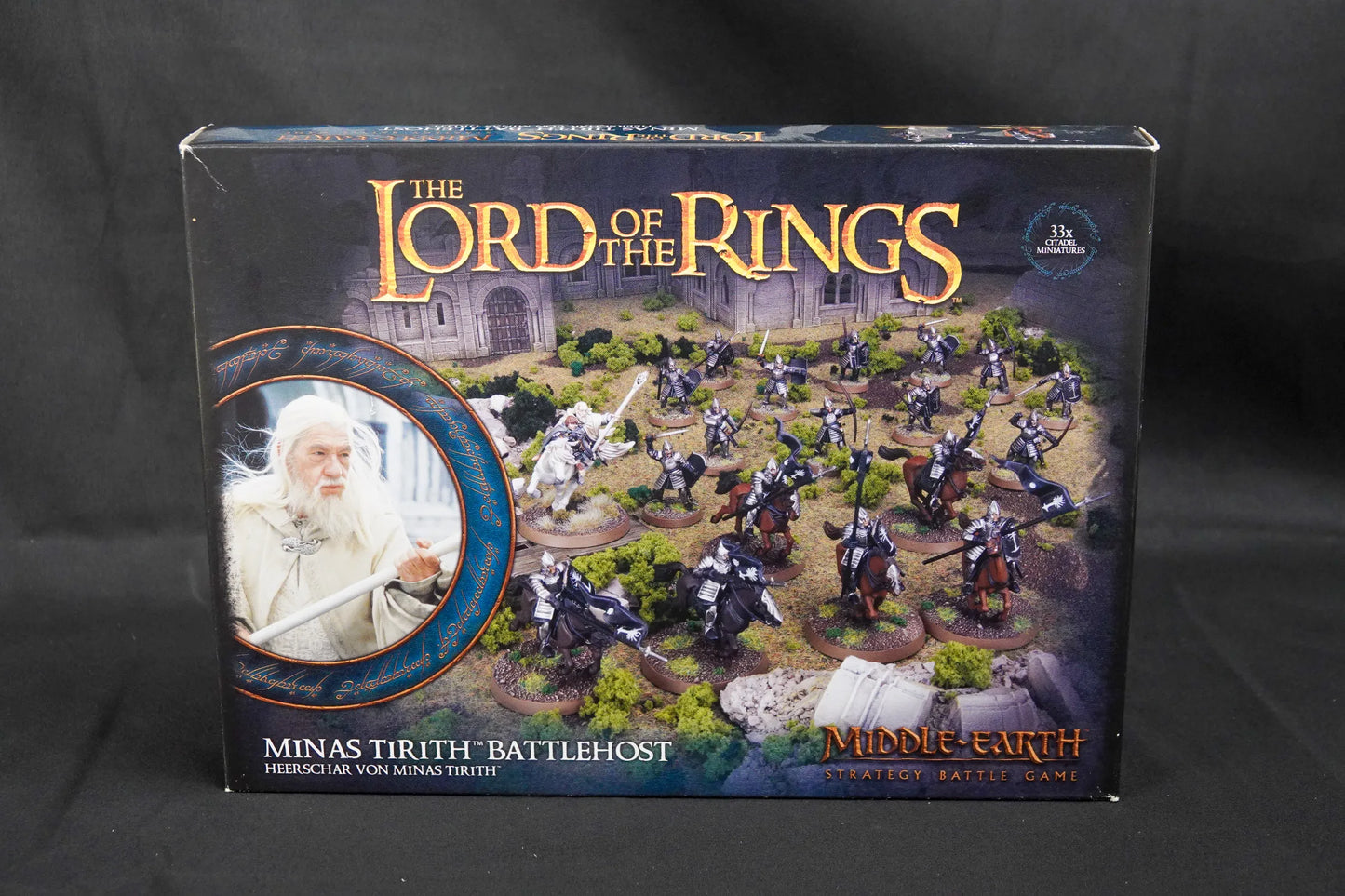 Herr der Ringe / Lord of the Rings / Middle Earth - MINAS TIRITH BATTLEHOST