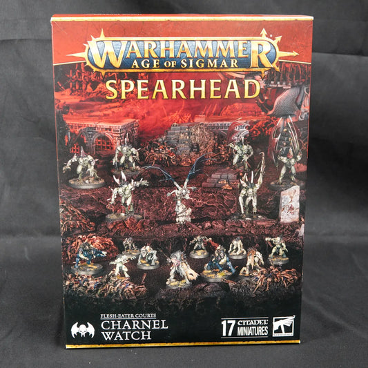 Warhammer: Age of Sigmar - SPEARHEAD - Flesh-Eater Courts - Charnel Watch