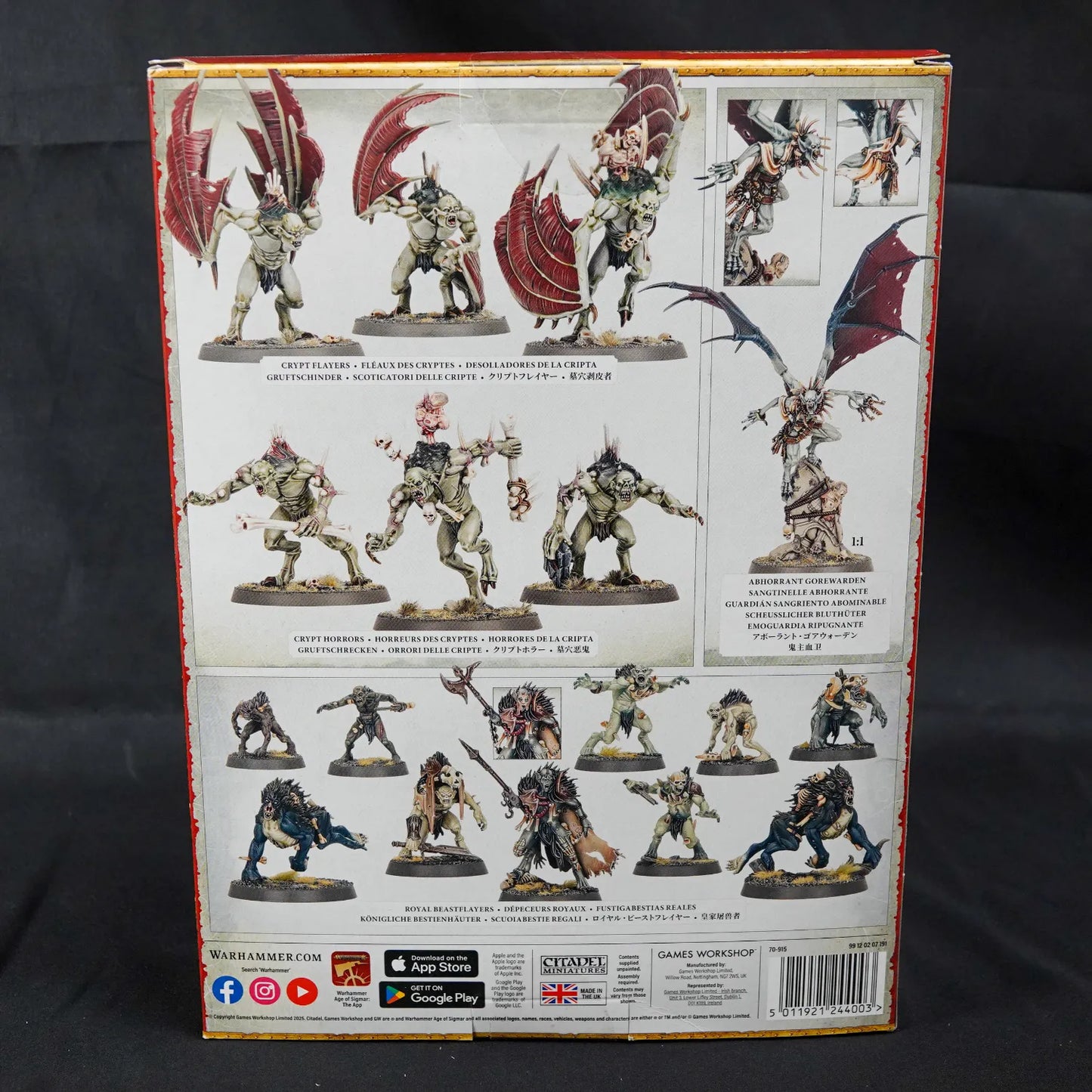 Warhammer: Age of Sigmar - SPEARHEAD - Flesh-Eater Courts - Charnel Watch